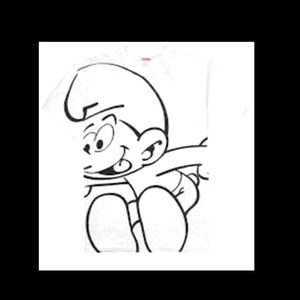 Supreme Smurf T-Shirt